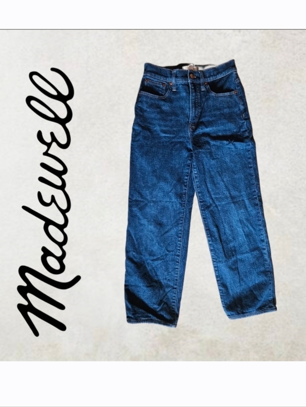 Madewell THE PERFECT VINTAGE WIDE-LEG JEAN Size 25